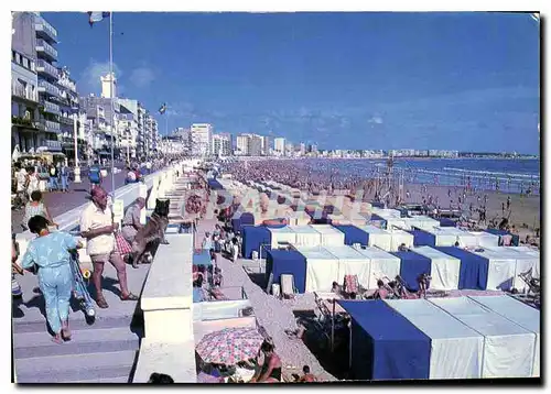 Cartes postales moderne Les Sables d'Olonne Vendee le remblai la Plage