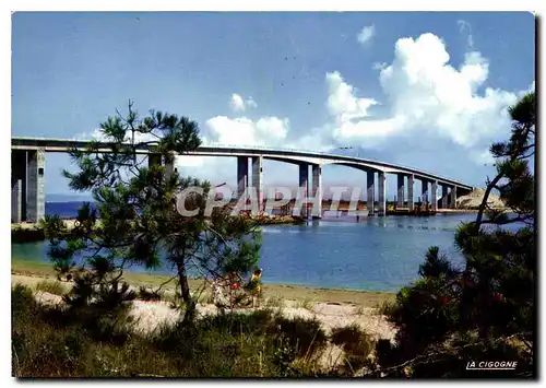 Cartes postales moderne Vendee France le pont de Noirmoutier reliant l'ile au continent