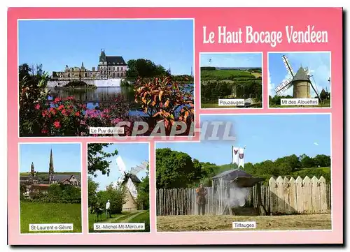 Cartes postales moderne Le Haut Bocage Vendeen