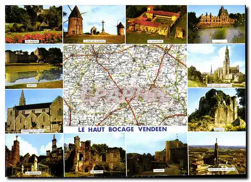 Cartes postales moderne Le Haut Bocage Vendeen