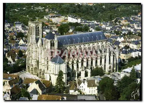 Moderne Karte En Berry Bourges Cher Cathedrale St Etienne fondee par Henri de Sully