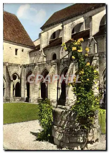 Moderne Karte Abbaye de Noirlac Cher le Cloitre