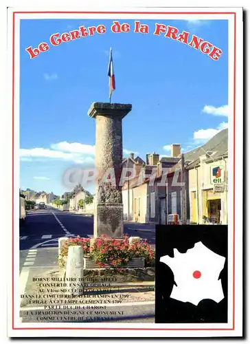 Cartes postales moderne Bruere Allichamps Cher Le Centre de la France