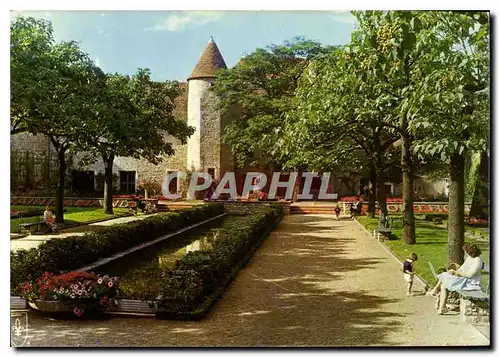 Cartes postales moderne Saint Amand Montrond Cher le Jardin du Musee