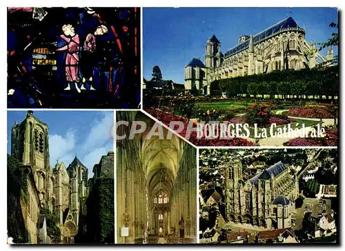 Cartes postales moderne Bourges Cher