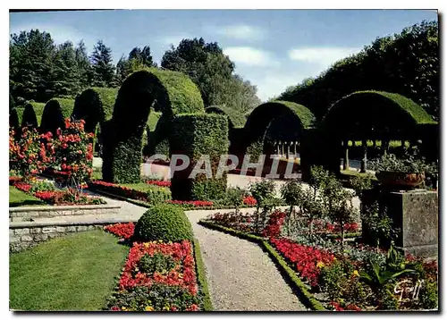 Cartes postales moderne En Berry Bourges Cher Jardin des Pres Fichaux l'un des plus beaux de France