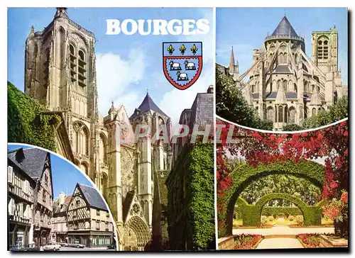 Cartes postales moderne Bourges Cher