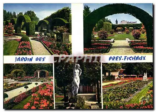 Cartes postales moderne En Berry Bourges Cher Jardin des Pres Fichaux l'un des plus beaux de France