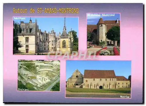 Cartes postales moderne Autour de St Amand Montrond