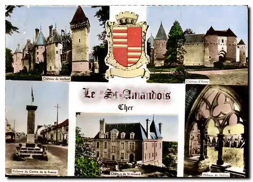 Cartes postales moderne Le St Amandois Cher