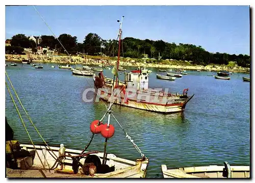 Cartes postales moderne Pouras Charente Maritime Port et plage sud