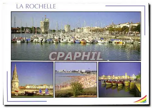 Cartes postales moderne Images de France Charente Maritime la Rochelle Charmes et couleurs de la Rochelle