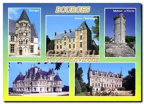 Cartes postales moderne Bourges et ses Environs