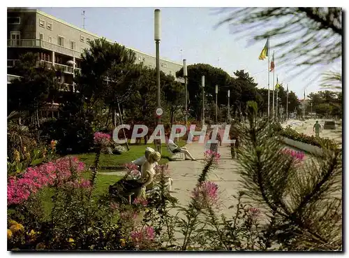 Cartes postales moderne Royan les Jardins du Front de Mer