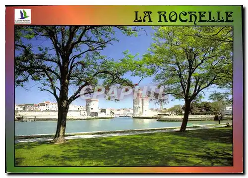 Cartes postales moderne La Rochelle Ville Historique le vieux port