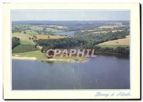 Cartes postales moderne Barrage de Sidiailles Cher