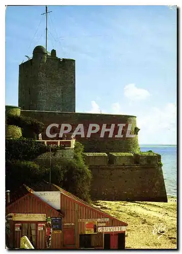 Cartes postales moderne Fouras le Semaphore installe sur le donjon du chateau entoure d'une enceinte de Vauban