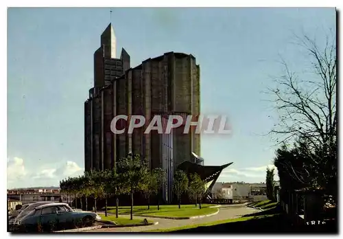 Cartes postales moderne Royan Cote de Beaute L'eglise Notre Dame