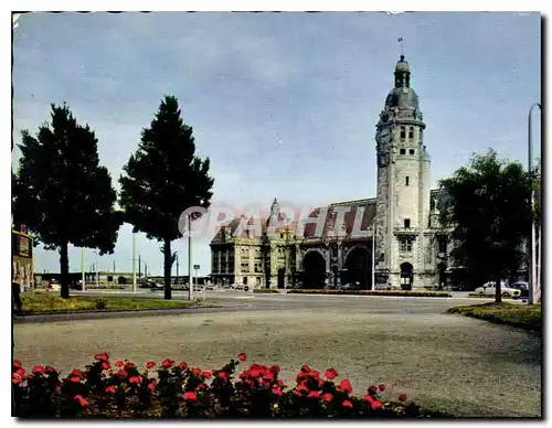 Cartes postales moderne La Rochelle Charente Maritime la Gare la Tour centrale