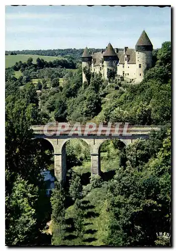 Cartes postales moderne En Berry Chateau de Culan Dominant l'Arlon la forteresse de Culan