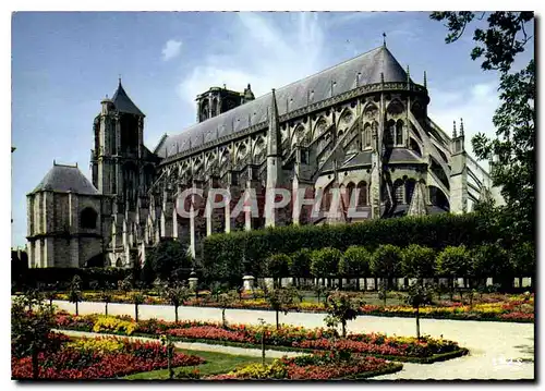 Cartes postales moderne Bourges Cher La Cathedrale Saint Etienne