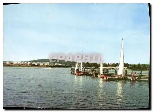 Cartes postales moderne Olsztyn Jezioro Ukiel