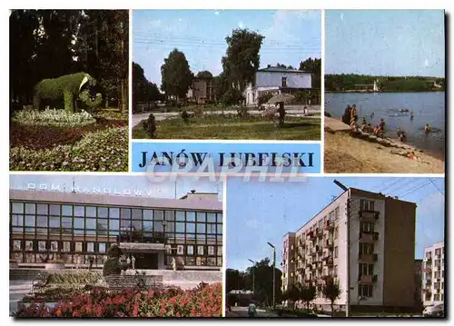 Cartes postales moderne Janow Lubelski Elephant