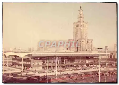 Cartes postales moderne Warszawa Dworzee Certainy