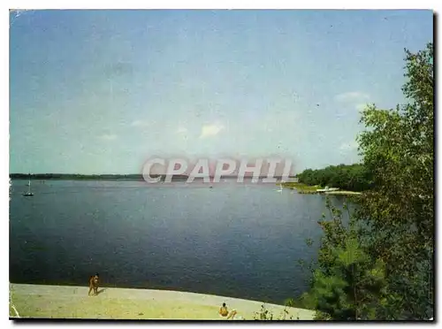 Cartes postales moderne Gizycko Jezioro Khajno