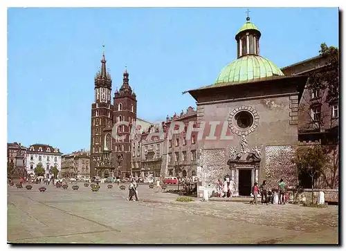 Cartes postales moderne Krakow