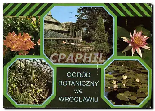 Cartes postales moderne Ogrod Botaniczny we Wroclawiu