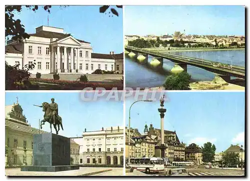 Cartes postales moderne Warszawa Belweder