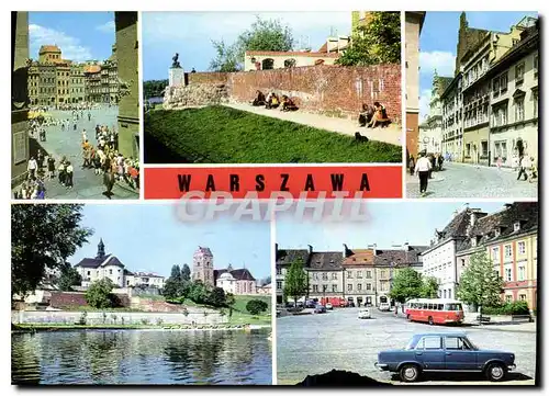 Cartes postales moderne Warszawa