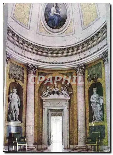 Cartes postales moderne Warszawa Palae w Lazienkach Rotunda