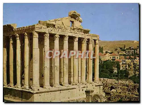 Moderne Karte HelioBaalbeck Lebanon