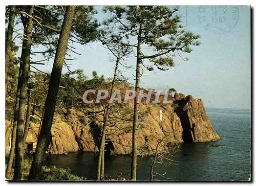 Moderne Karte L'Esterel Une cirque dans les Roches Rouges