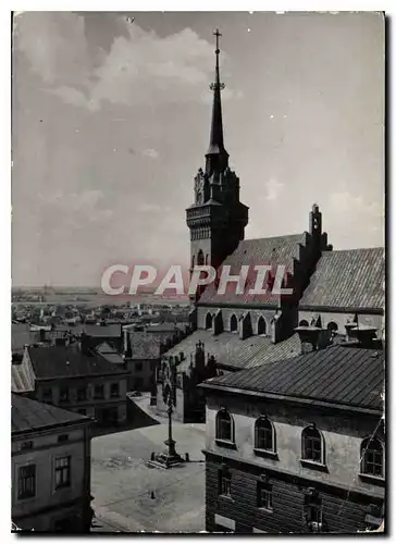 Moderne Karte Tarnow Katedra