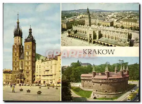 Cartes postales moderne Krakow