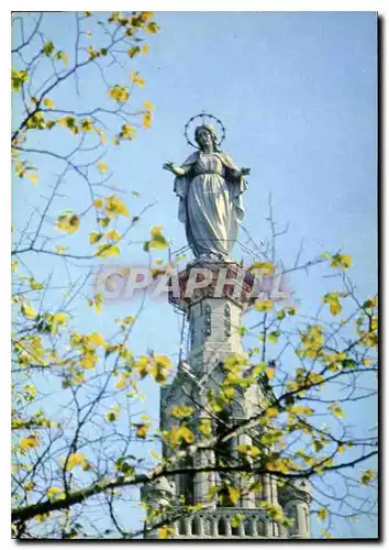 Cartes postales moderne Pelerinage de Notre Dame de Sion Vezelise Vierge de la Tour