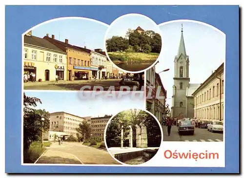 Cartes postales moderne Osweiecim