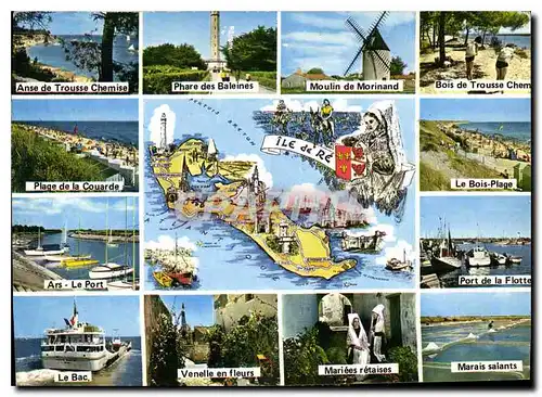 Cartes postales moderne Ile de Re Charente Maritime