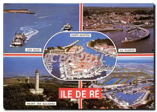 Cartes postales moderne Ile de Re