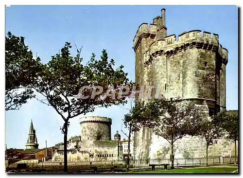 Cartes postales moderne Couleurs et Lumiere de France La Rochelle La Tour Saint Nicolas