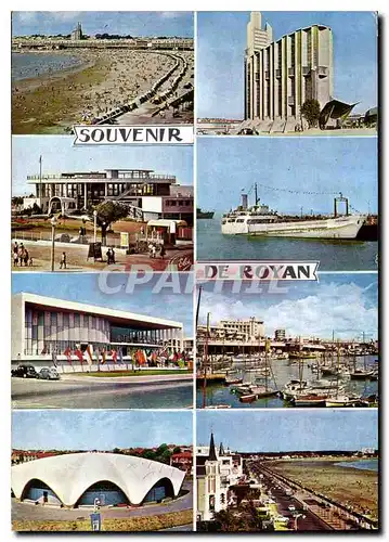 Cartes postales moderne Souvenir de Royan