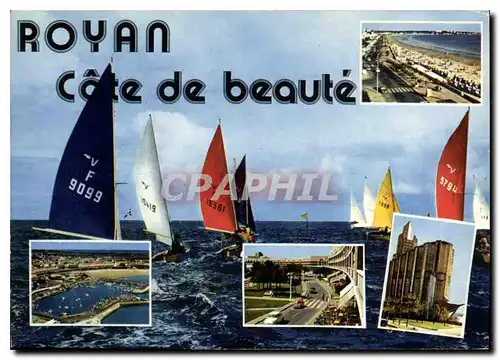 Cartes postales moderne Royan Cote de beaute