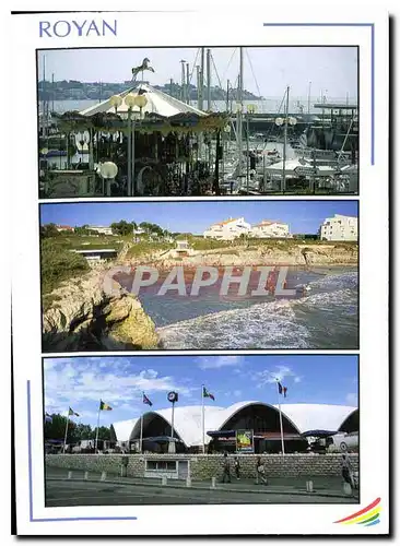 Cartes postales moderne Royan Cote de Beaute Le Port
