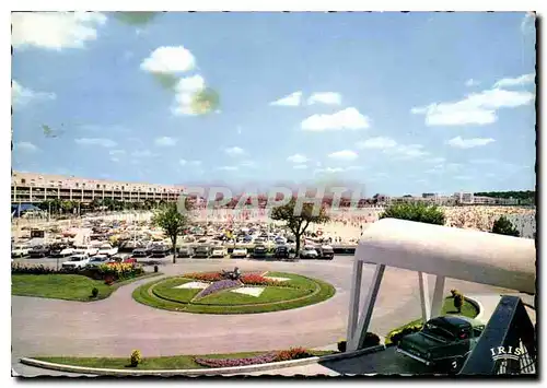 Moderne Karte Cote de Beaute Royan La Plage et le Front de Mer vus des Jardins du Casino