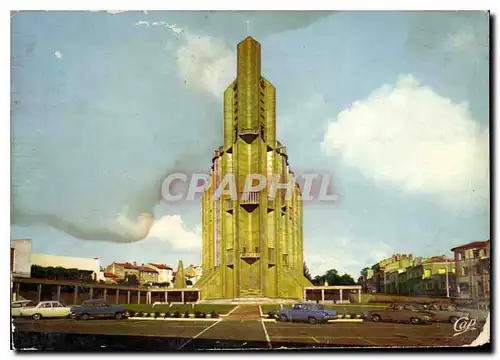 Moderne Karte Royan L'Eglise Notre Dame