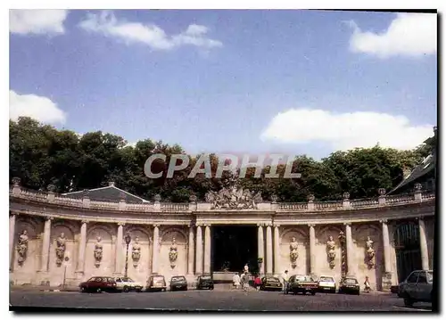 Cartes postales moderne Nancy Entree de la Pepiniere