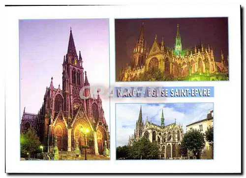 Cartes postales moderne Nancy Eglise Saint Epvre